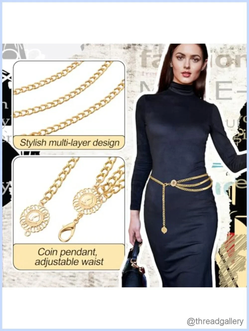 N/A piece waist